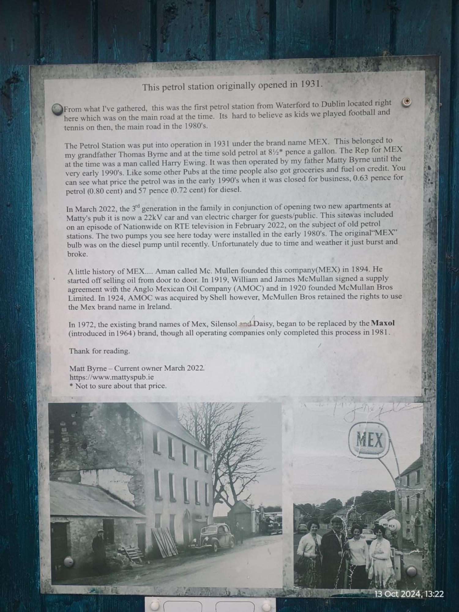 Matty'S Pub - Apartment'S Carlow Exterior foto